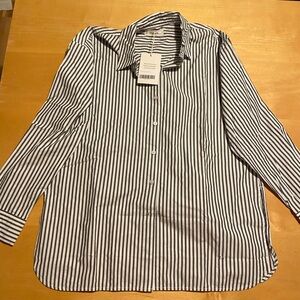 Everlane Supima Cotton Boyfriend Shirt